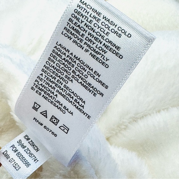 NWT Carole Hochman Luxe Plush Maxi Wrap Robe - Picture 13 of 14